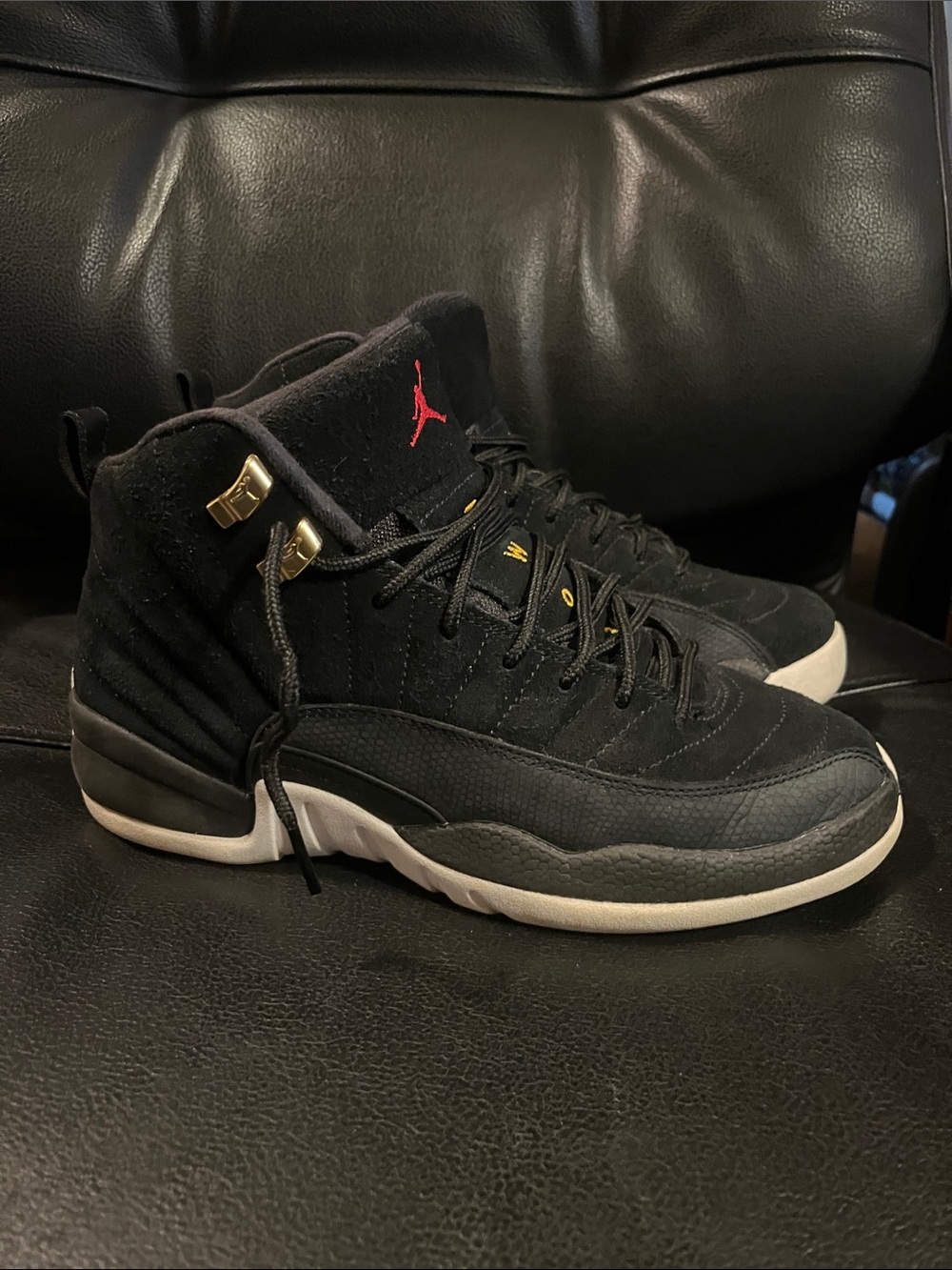 Jordan 12 Retro Reverse Taxi